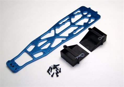 traxxas stampede 2wd metal chassis|Aluminum Main Chassis for Traxxas Stampede 2WD VXL .